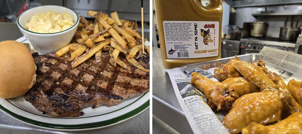 The Family Table Restaurant Menu