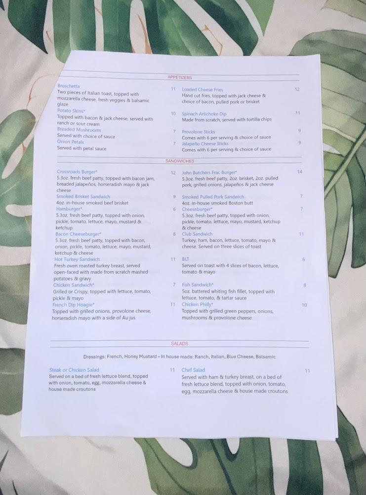 The Family Table Restaurant Menu image 3